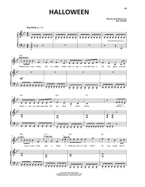 sheet music for halloween|halloween theme sheet music free.